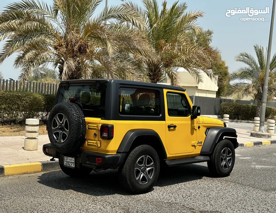 Wrangler 2019 77,000km underwarranty regular agency service