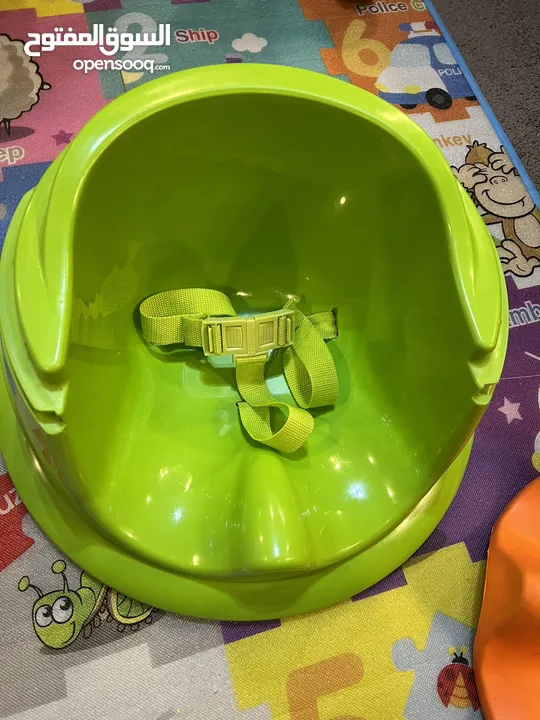كرسي super seat summer لتعليم الجلوس و للعب والاكل 3 مراحل و عدة اشكال
