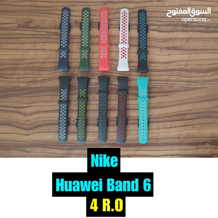 Huawei bands fit GT2e/Band 6   احزمة ساعة هواوي و سامسونج