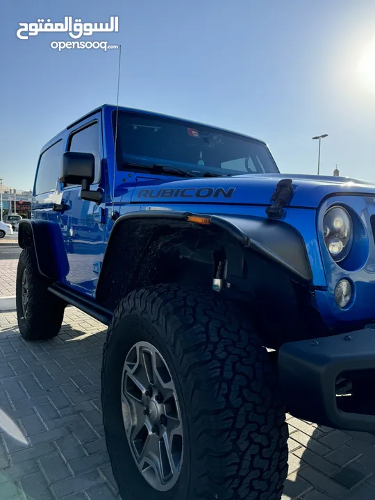 Jeep Rubicon Rock Crawler 2016