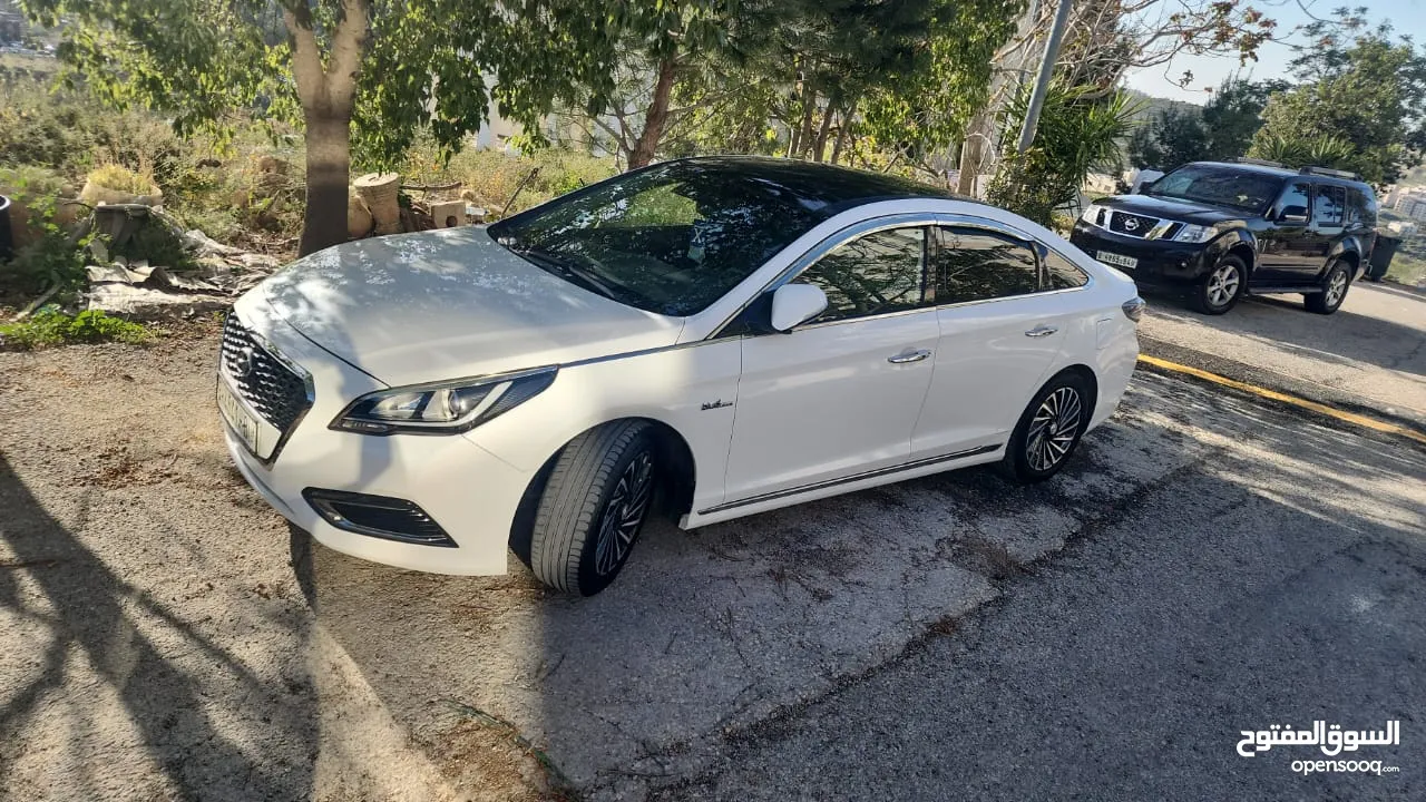 سوناتا هايبرد 2017