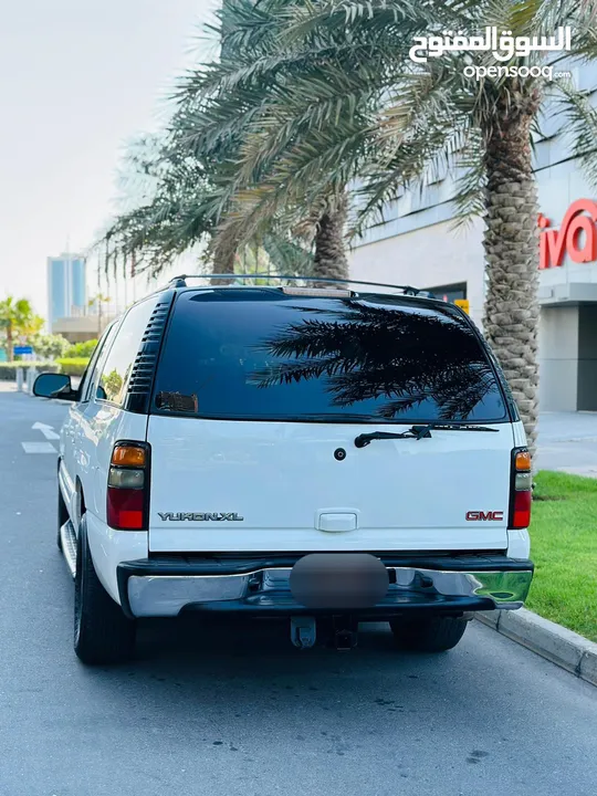 GMC Yukon XL SLT Year-2005 Full option  Very large space 7 seater Jeep  Very low mileage run car