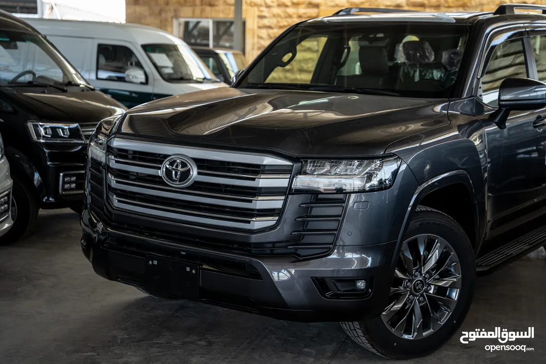 Toyota Landcruiser GXR 4.0L 2024  عداد زيرو حديد غير مستخدم  تويوتا لاندكروزر موديل 2024 عداد صفر