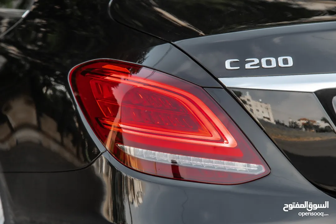 Mercedes C200 2019 Mild hybrid   السيارة وارد و المانيا و مميزة جدا