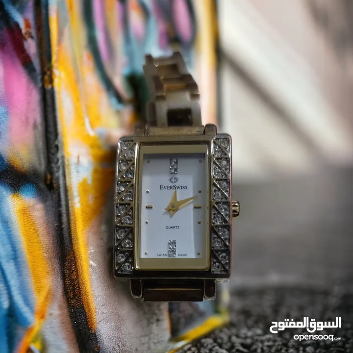 ساعة ستاتي نوع Everswiss صناع سويسرية