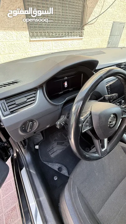 سكودا اوكتافيا 2019 ترخيص ، كاملة الاضافات