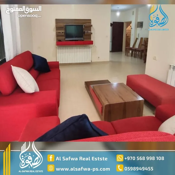 بيت شبه مستقل طابق ارضي مع حديقه و مدخل خاص للايجار
