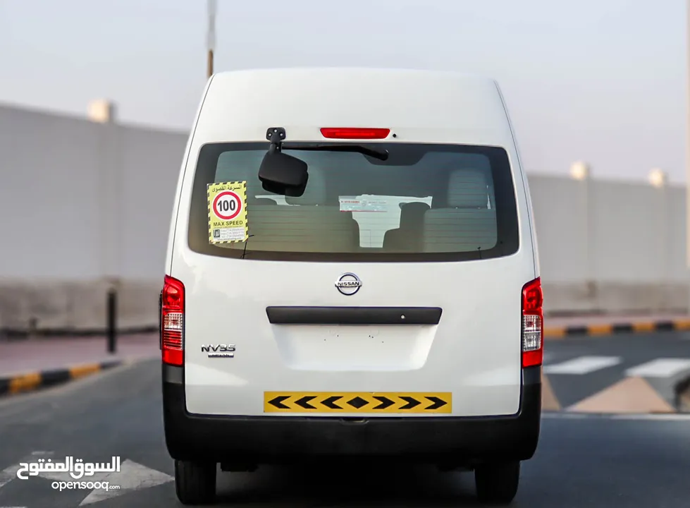 Nissan Urvan 2020 GCC accident free in excellent condition 1708 P.M