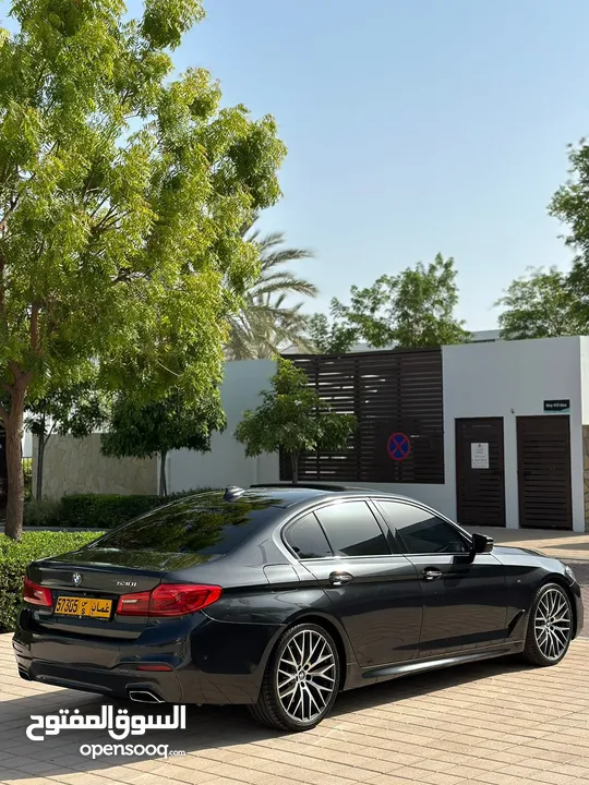 للبيع BMW530  خليجي نظيف جداا