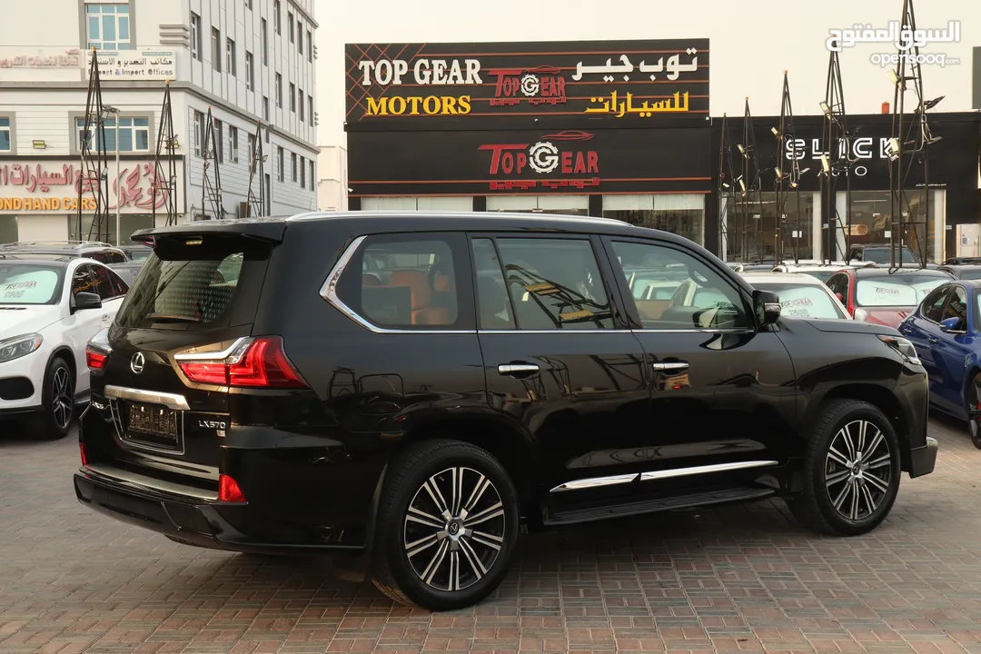 لكزس LX570S موديل 2020