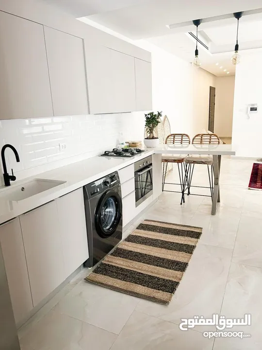 GF Floor Furnished Apartment For Rent In Abdoun
