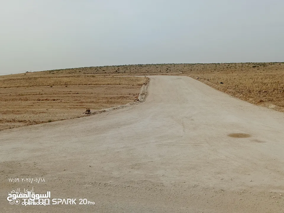 قطع اراضي اقساط ميسره من المالك مباشره واصل خدمات وشوارع معبده