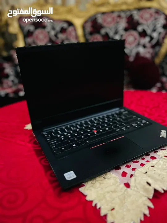 لينوفو thinkpad E14  Core i5  جيل عاشر  8GB Ram ذاكرة  256GB SSD تخزين  شاشة 14  بصمة  شاحن اصلي