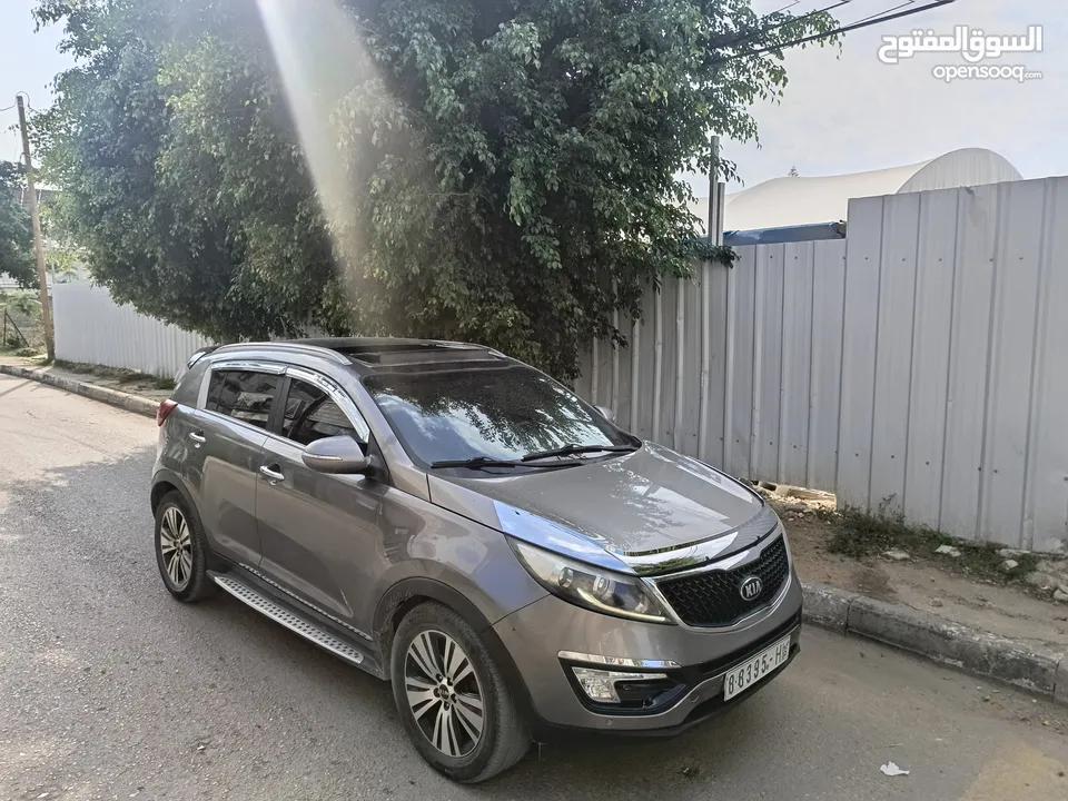 كيا سبورتاج 2015 فل الفل الفل بسعر حرق 62000 ألف نقدا البدل وارد
