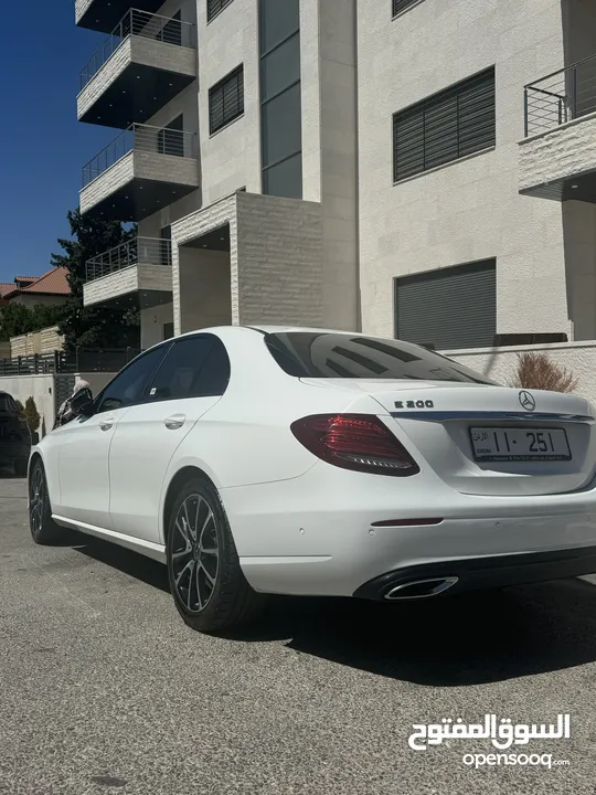 بحال الشركة Mercedes E200 (2020)