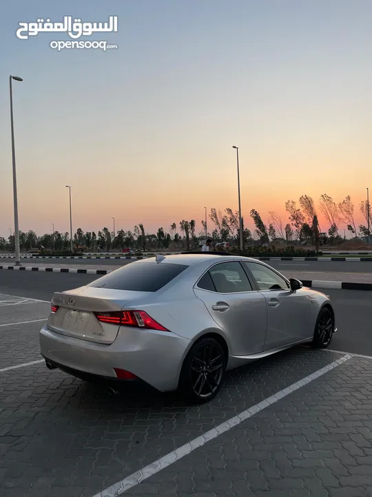 Lexus IS350 F-sport 2014