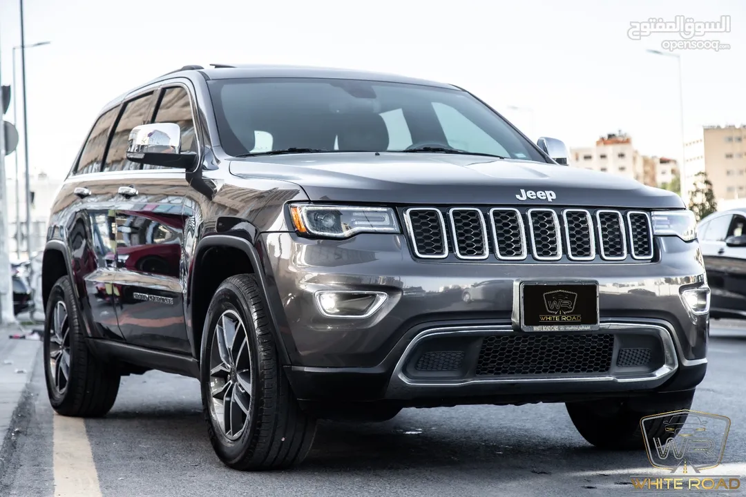 Jeep Grand Cherokee Limited 2019   السيارة مميزة جدا و قطعت مسافة 60,000 ميل