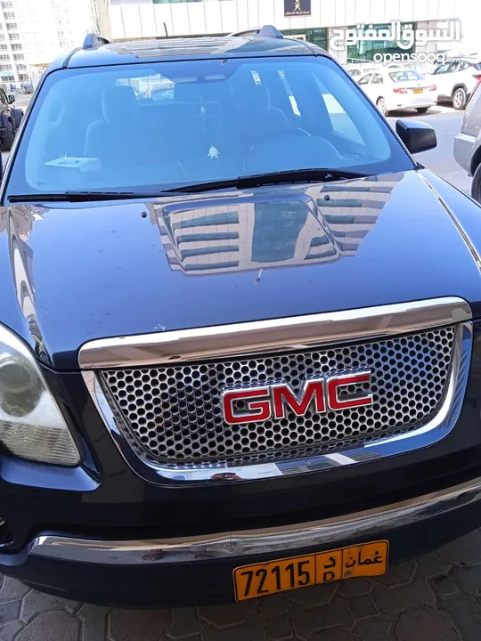 GMC Acadia جي ام سي اكاديا 2012