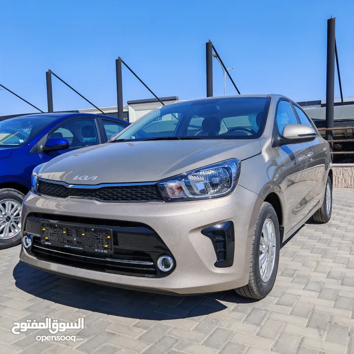 KIA PEGAS 2025  كفالة الوكيل 5 سنوات او 100 كم