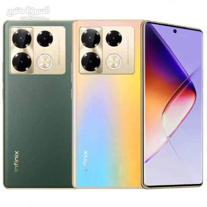 INFINIX NOTE 40 PRO ( 256GB ) / RAM 8 NEW /// انفينكس نوت 40 برو ذاكرة 256 رام 8 الجديد