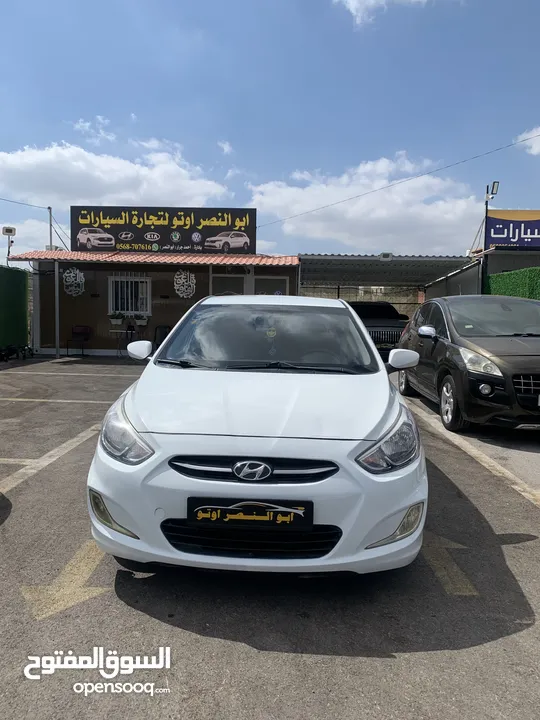 hyundai accent 2016