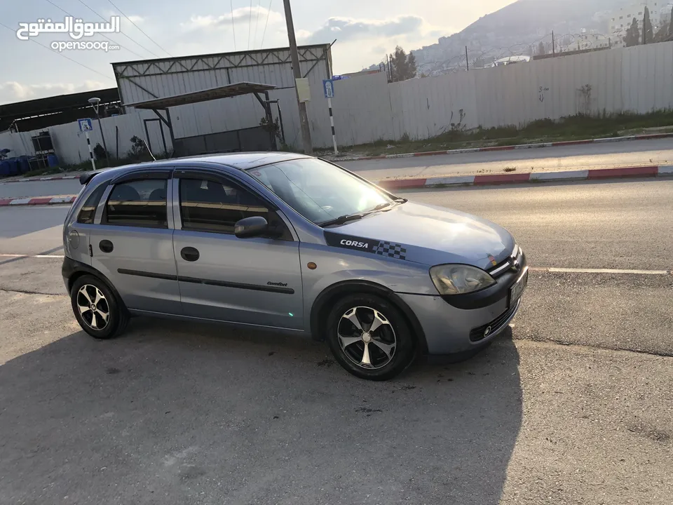 اوبل كورسا 2003اتمات