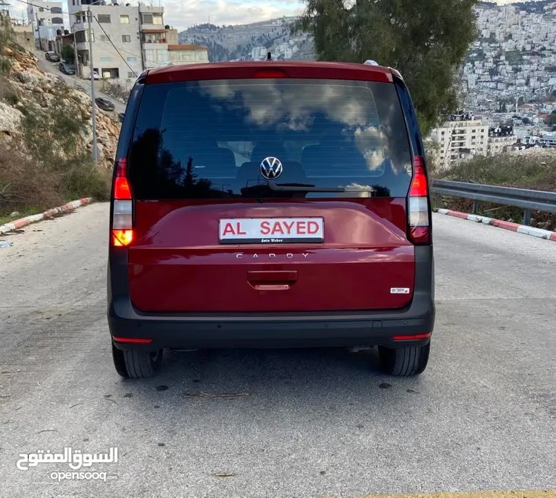 Caddy 2021 ولا جرام بوية