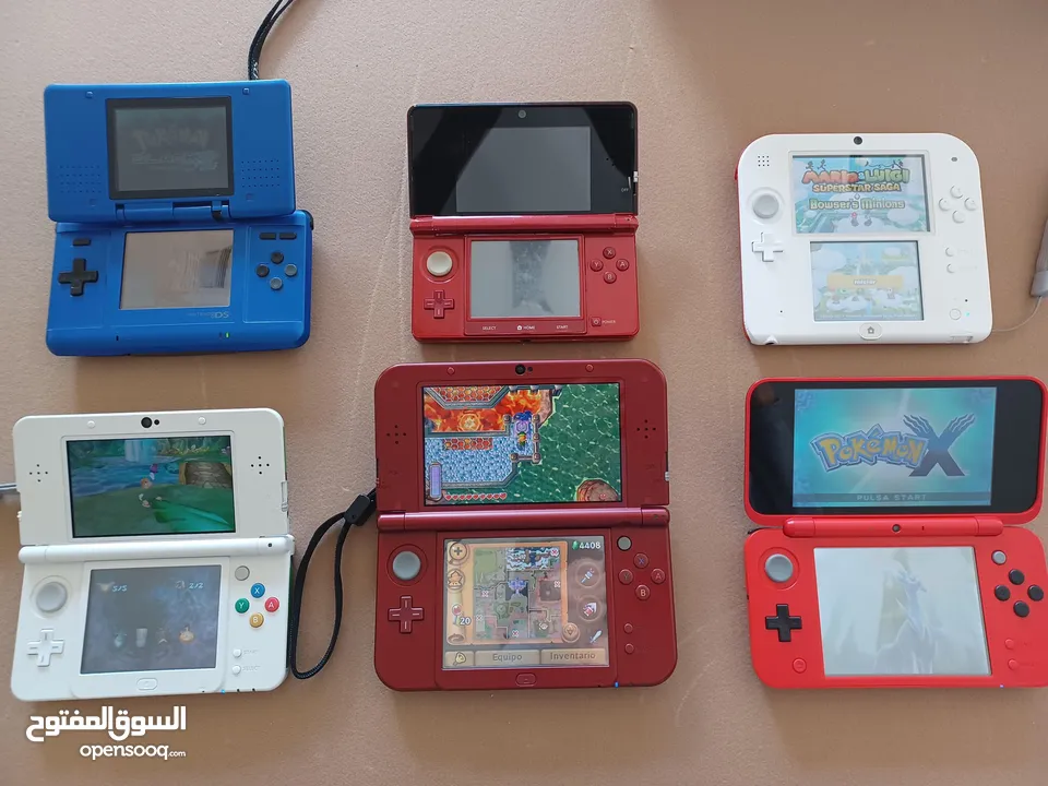 نوفر خدمة تعديل وبيع أجهزه ال3Ds - Modding 3ds/2ds