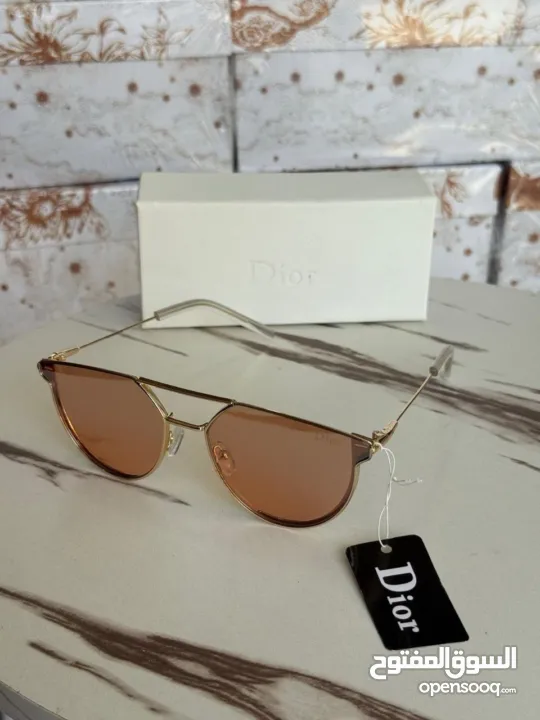 نظارات ديور الشمسية