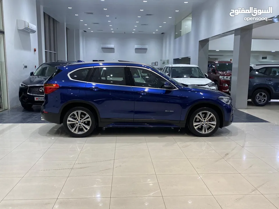 BMW X1 / 2017 (Blue)