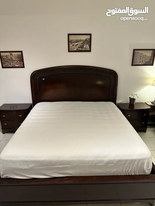غرفة نوم - سرير قياس سوبر كينج