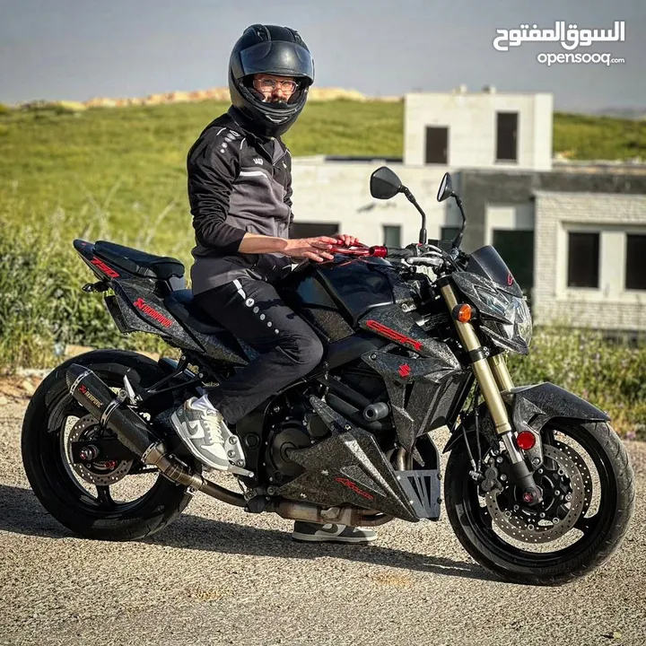 GSR 750 2014