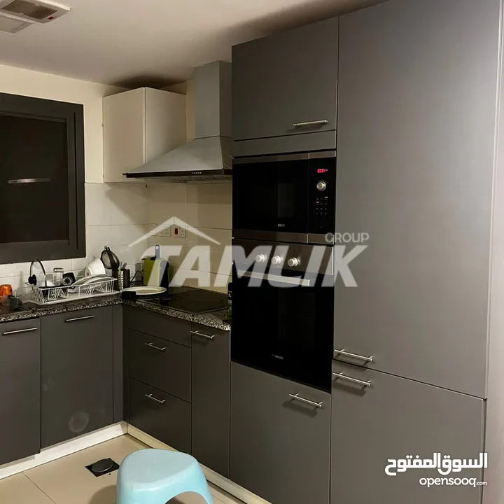 Fully Furnished Apartment for Rent & Sale in Muscat Hills  REF 449MB