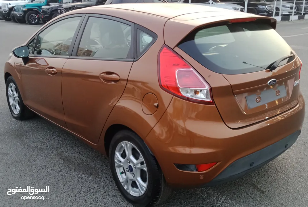 Ford Fiesta V4 1.6L Model 2013