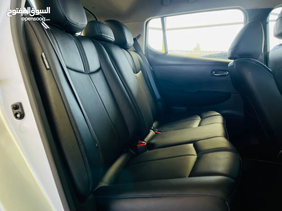 نيسان ليف الشكل الجديد  2023 leaf sv plus  60kw