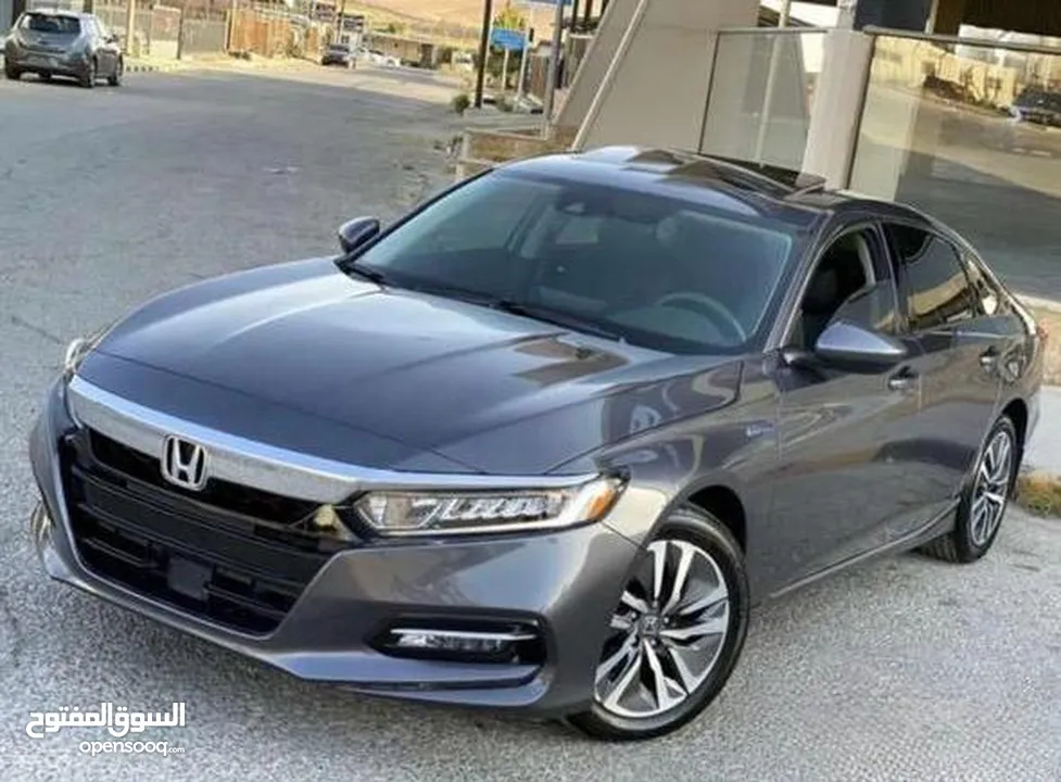 Honda accord 2018 EXL hybrid  هوندا اكورد