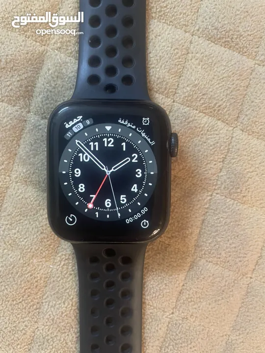 Apple watch 6 Nike 44m black