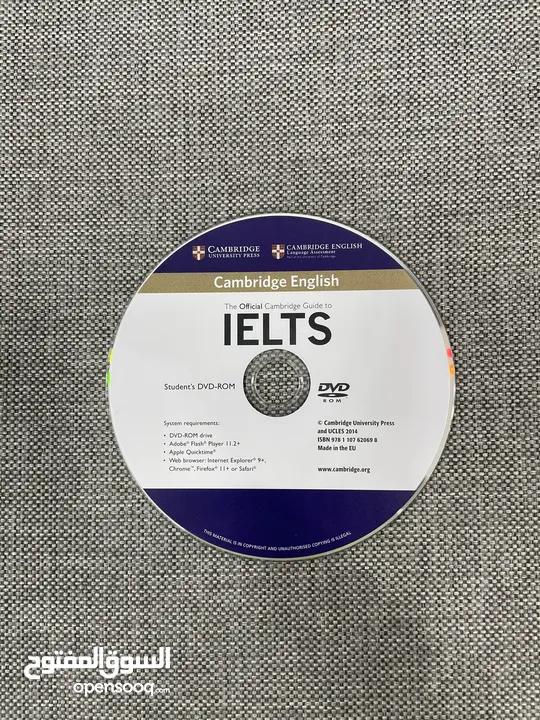 Preparation Material for the IELTS Exam for all Levels by the Cambridge Institute