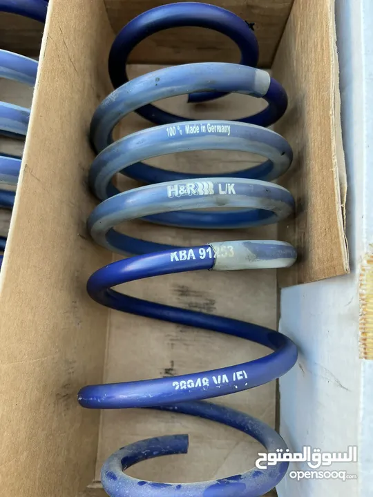 Mk6 golf R spring coil H&R