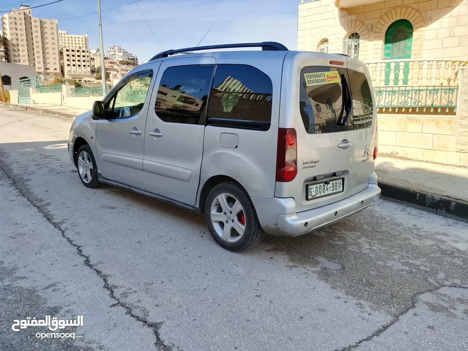 ستروين بيرلينجو موديل 2018 ترخيص 17