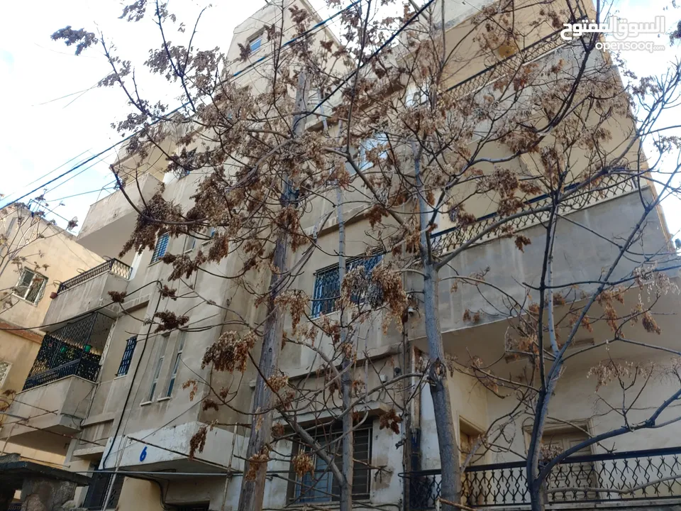 عماره استثمارية سكنية للبيع في جبل الجوفة بالقرب من اكادميه رواد الاقصى