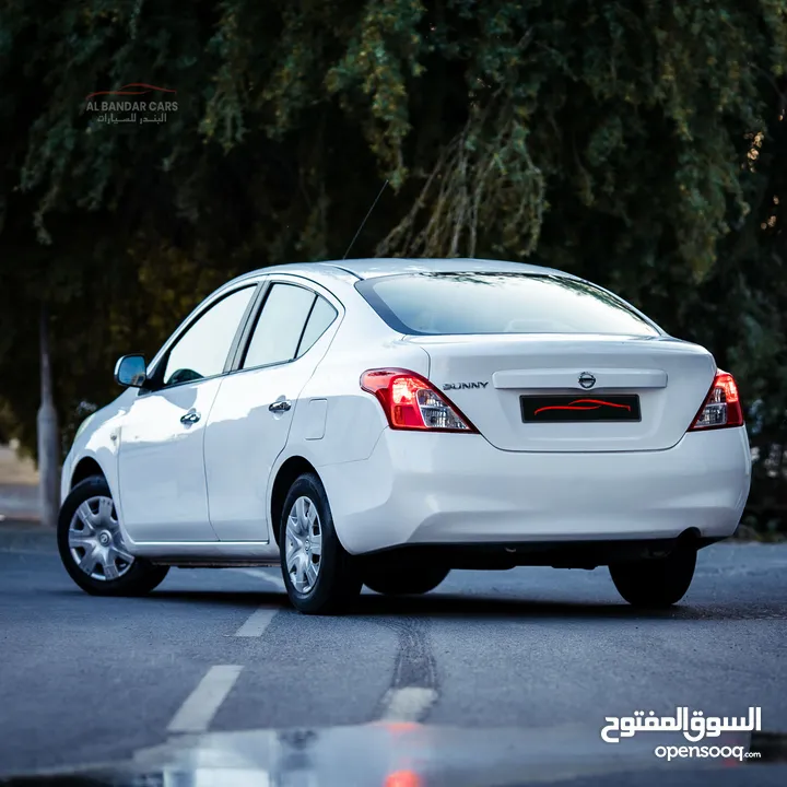 NISSAN SUNNY 2014 Excellent Condition White