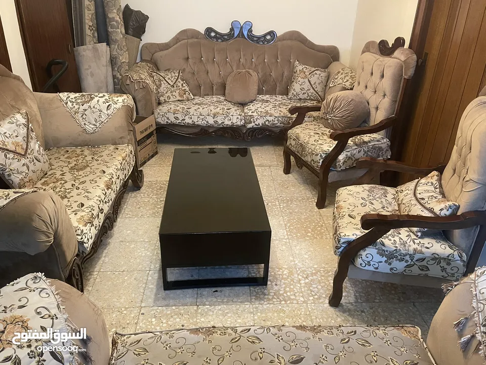 طقم كنب 9 مقاعد