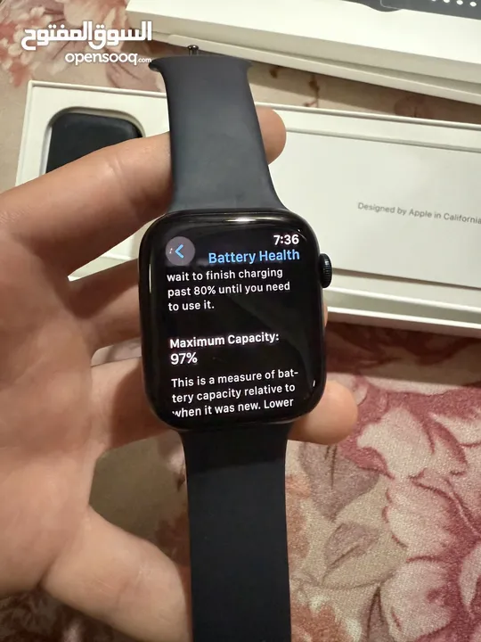 ابل ووتش الجيل الثامن  Apple watch series 8