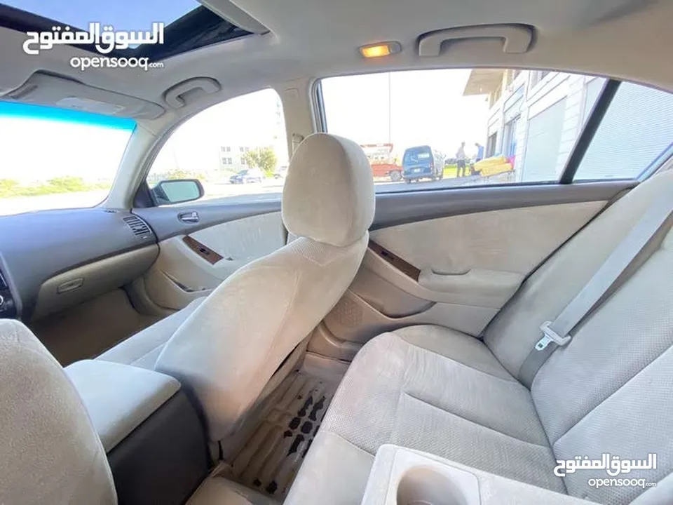 نيسان التيما هايبرد 2008 فحص كامل 7 جيد وبطاريه ليثيوم وكاله مع كفاله سنتين