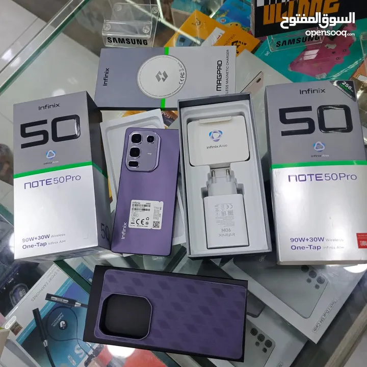 مشغل فقط Not 50 pro رام 16 جيجا 256 مكفول سنة أغراضة والكرتونه الأصلية متوفر توصيل