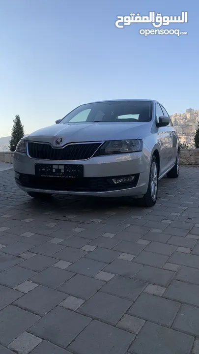 سكودا ربيد