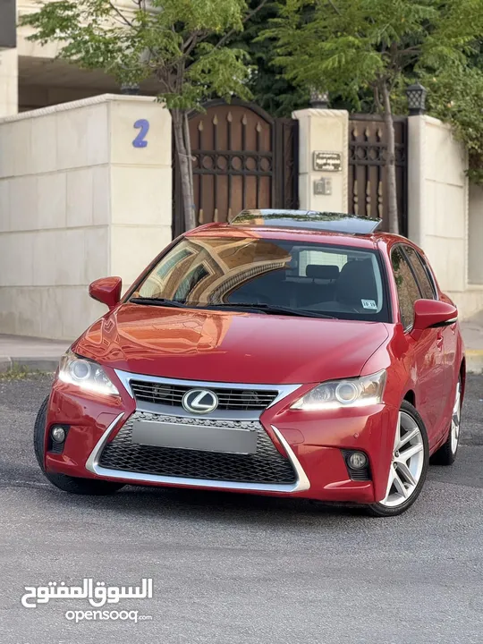 0‏2014LEXUS CT-20 فل كامل فحص كامل بحالة الوكالة بدون ملاحظات بسعر مغري