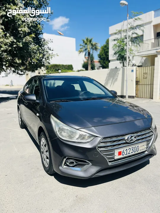 Hyundai accent 2018