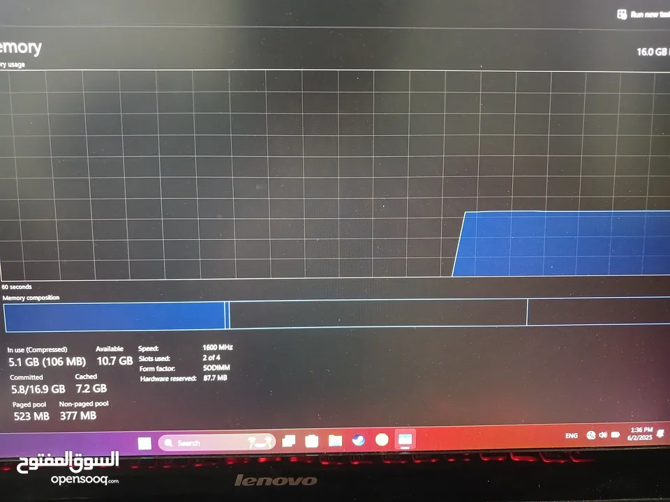lenovo gaming laptop            السعر         ..................................